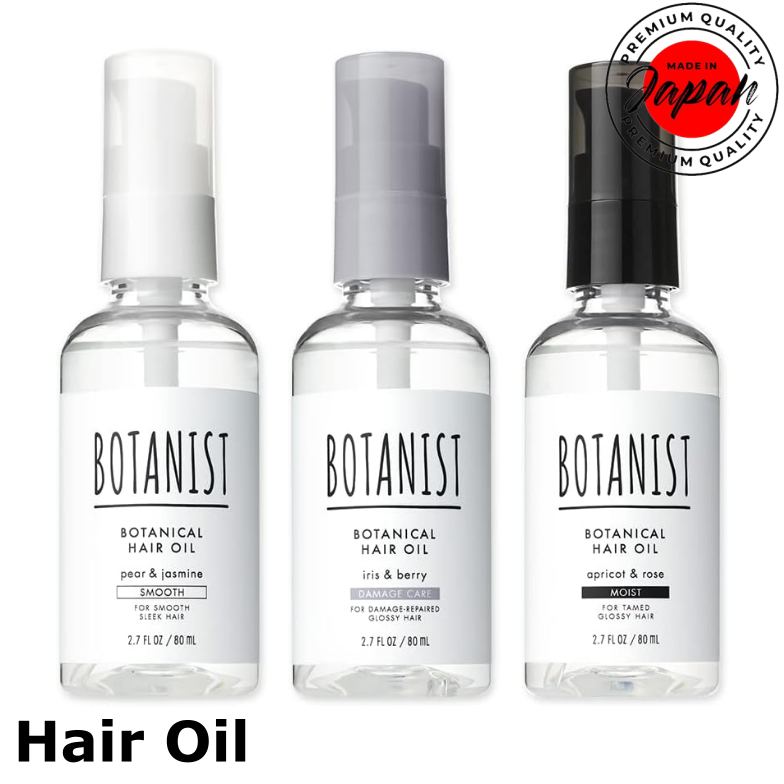 Botanist Botanical Hair Milk Moist – 80 Ml, Pflegende Haarmilch Für Geschmeidiges Haar