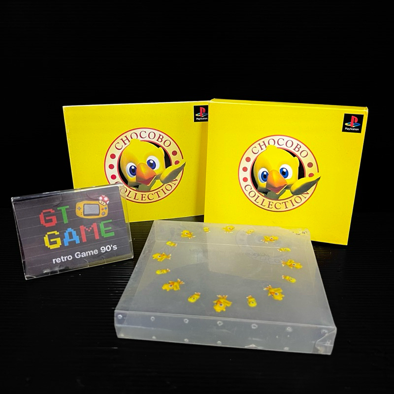 แผ่นแท้ PS1 Chocobo Collection 🐥 JP🇯🇵 ⚡[Chocobo Racing + Dice de ...