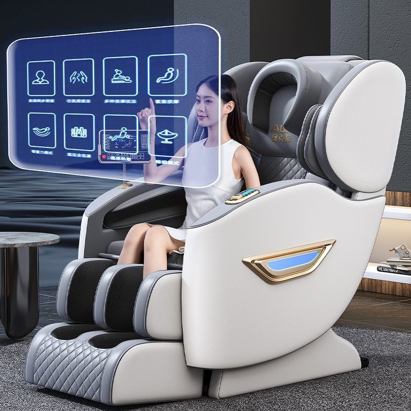 AILIST เก้าอี้นวดไฟฟ้า osam เก้าอี้นวด เก้าอี้นวดไฟฟ้า สีขาว สีดำ  คุ้มค่า คุ้มราคา ด้วยระบบนวดตัวแบบมัลติฟังก์ชั่น ลูกกลิ้งนวดเท้า การนวดสามมิติรอบด้าน สินค้าเกรดพรีเมี่ยม ต้องมี รีโมทภาษาไทย รับประกัน 3 ปี