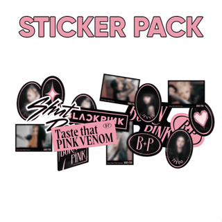 Blackpink Bl-Ping-Bong Lightstick Sticker - Sticker Mania