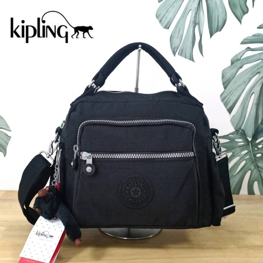 กระเป๋าถือหรือสะพายข้าง KIPLING Square Handbag & Shoulder bag ขนาดกลาง ...