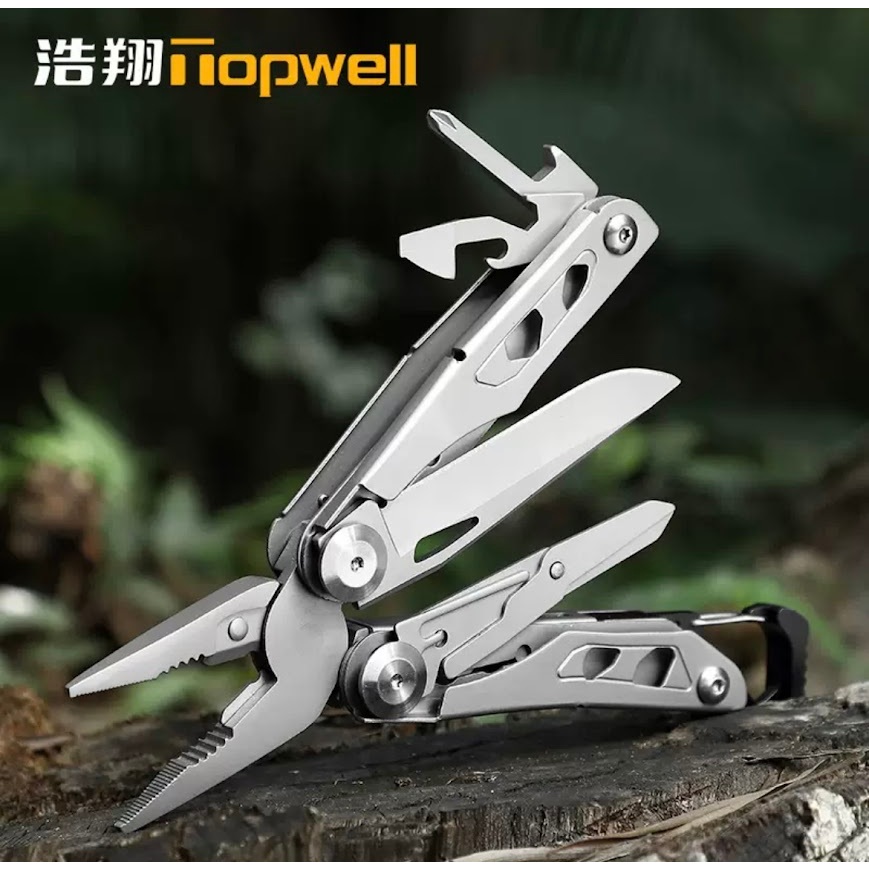 EDC Camping ความแข็ง Multitool Plier เครื่องตัดสายไฟ Multifunctional ...