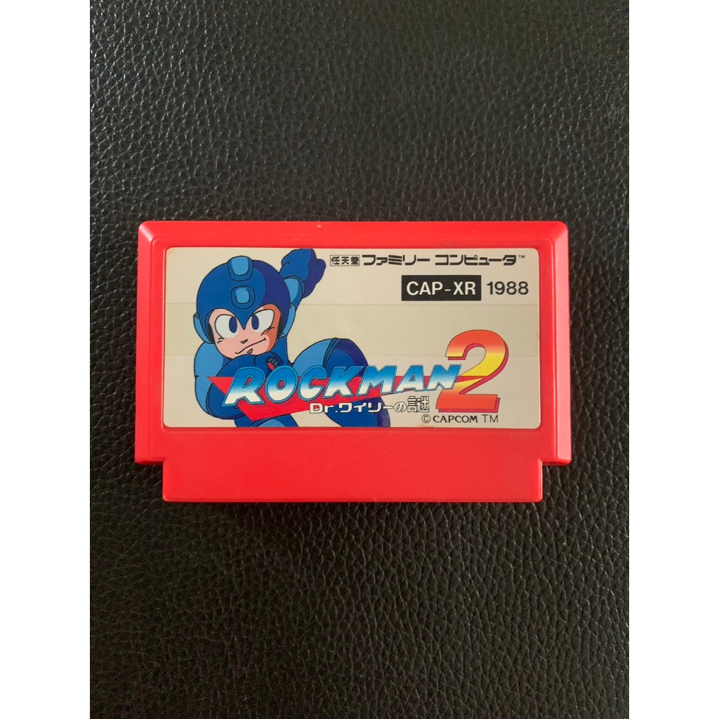 Game Cartridge Rockman Nintendo Famicom Japan Shopee Thailand