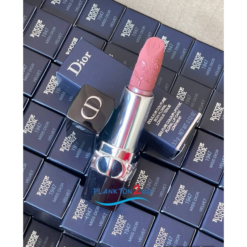 Dior Addict Rouge Floral Lip Care Long Wear Color Lipstick 3.2g ผลิต