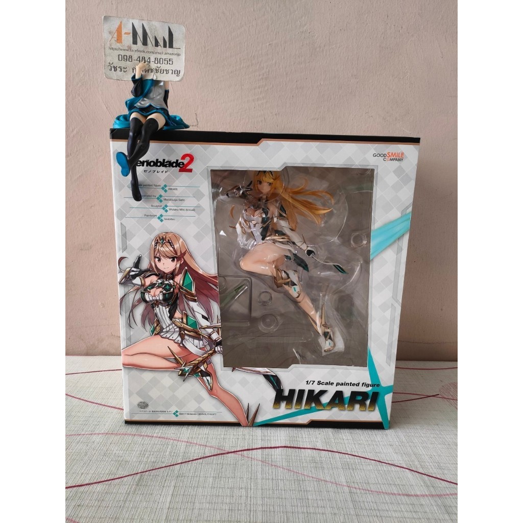 Xenoblade Chronicles 2 statuette 1/7 Mythra Good Smile Company