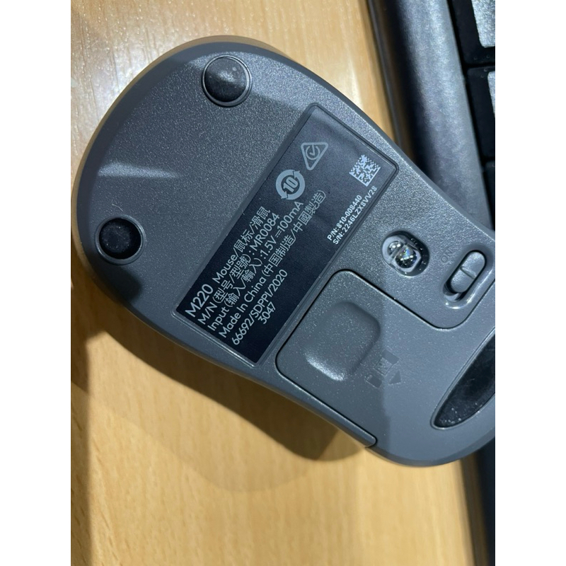 เม้าส์ ไร้สาย Logitech M200 Mouse #มือสอง | Shopee Thailand