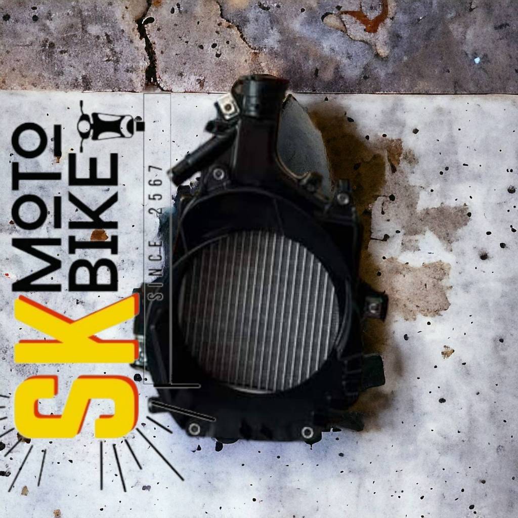 หม้อน้ำ CLICK แท้ศูนย์ฮอนด้า ราคา/1ชิ้น CLICK radiator, genuine Honda ...