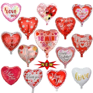 โปรโมชั่น Flash Sale : พร้อมส่ง ลูกโป่งวาเลนไทน์ happy valentine day  วันแห่งความรัก หมี หัวใจ รัก ลูกโป่งตกแต่งปาร์ตี้ เซอร์ไพรส์คนที่รัก