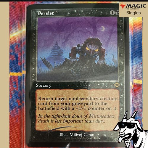 [MTG][Single][MH2] Persist (FOIL) ระดับ Rare [ภาษาอังกฤษ] | Shopee Thailand