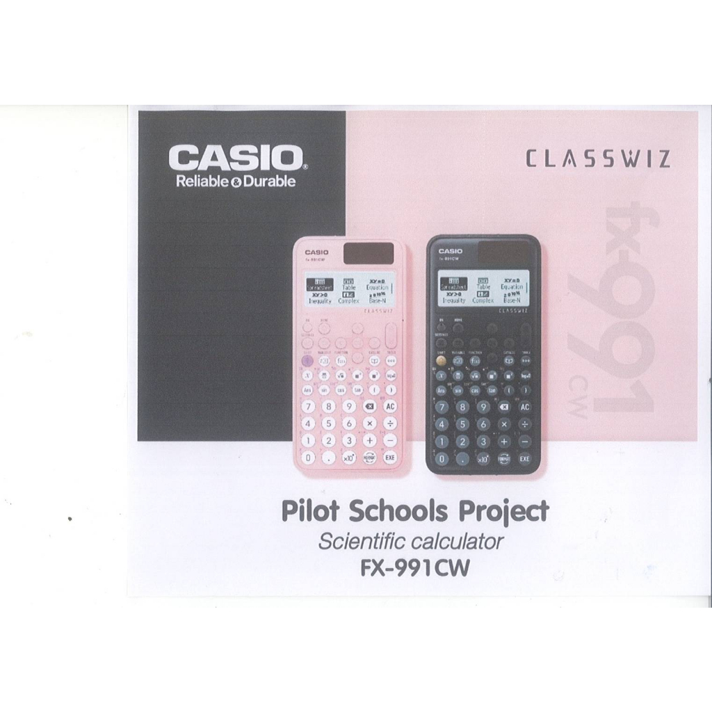 Casio Fx-991CW Non Programmable Scientific Calculator - Foto 11