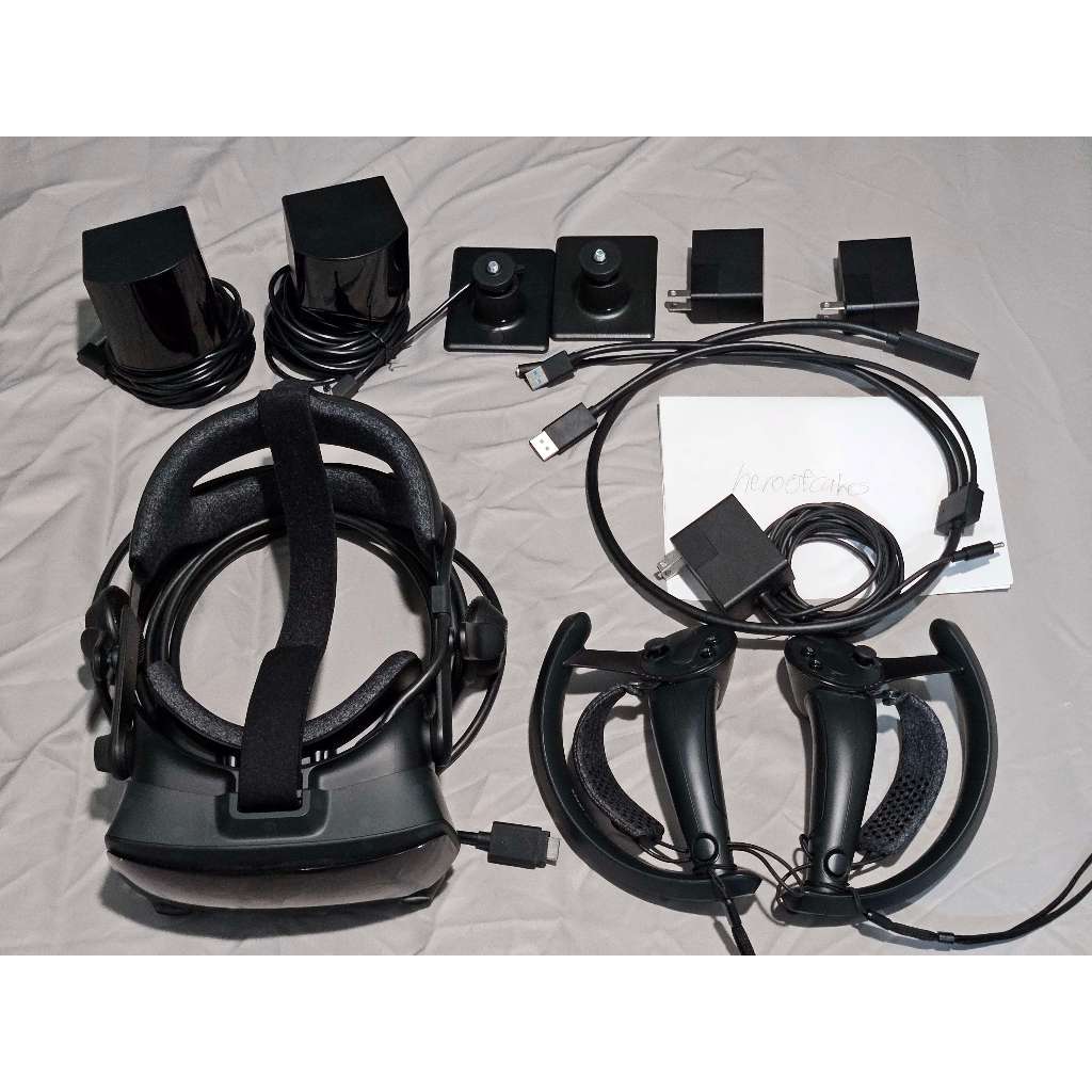 Valve Index VR Kit มือ2 สภาพดี อุปกรณ์ครบ Shopee Thailand