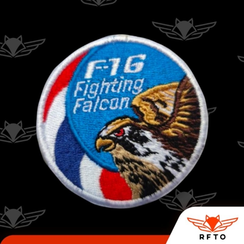 Patch F-16 Fighting Falcon ขนาด 7 ซม. (สำหรับชุดนักบินเด็ก) | Shopee ...