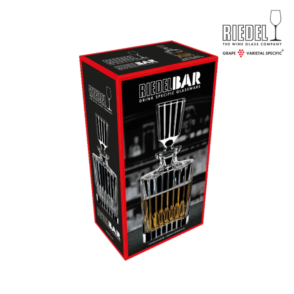 Riedel Spirit Decanter ดีแคนเตอร์ เหยือกพักไวน์ เหยือกสปิริต | Shopee ...