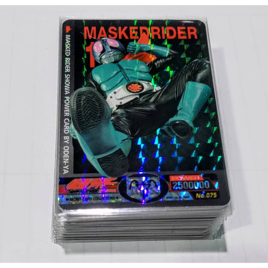 (ของแท้ 100%) ครบชุดเช็ต R,RR Odenya X Cocori Masked Rider Showa โอเดน ...
