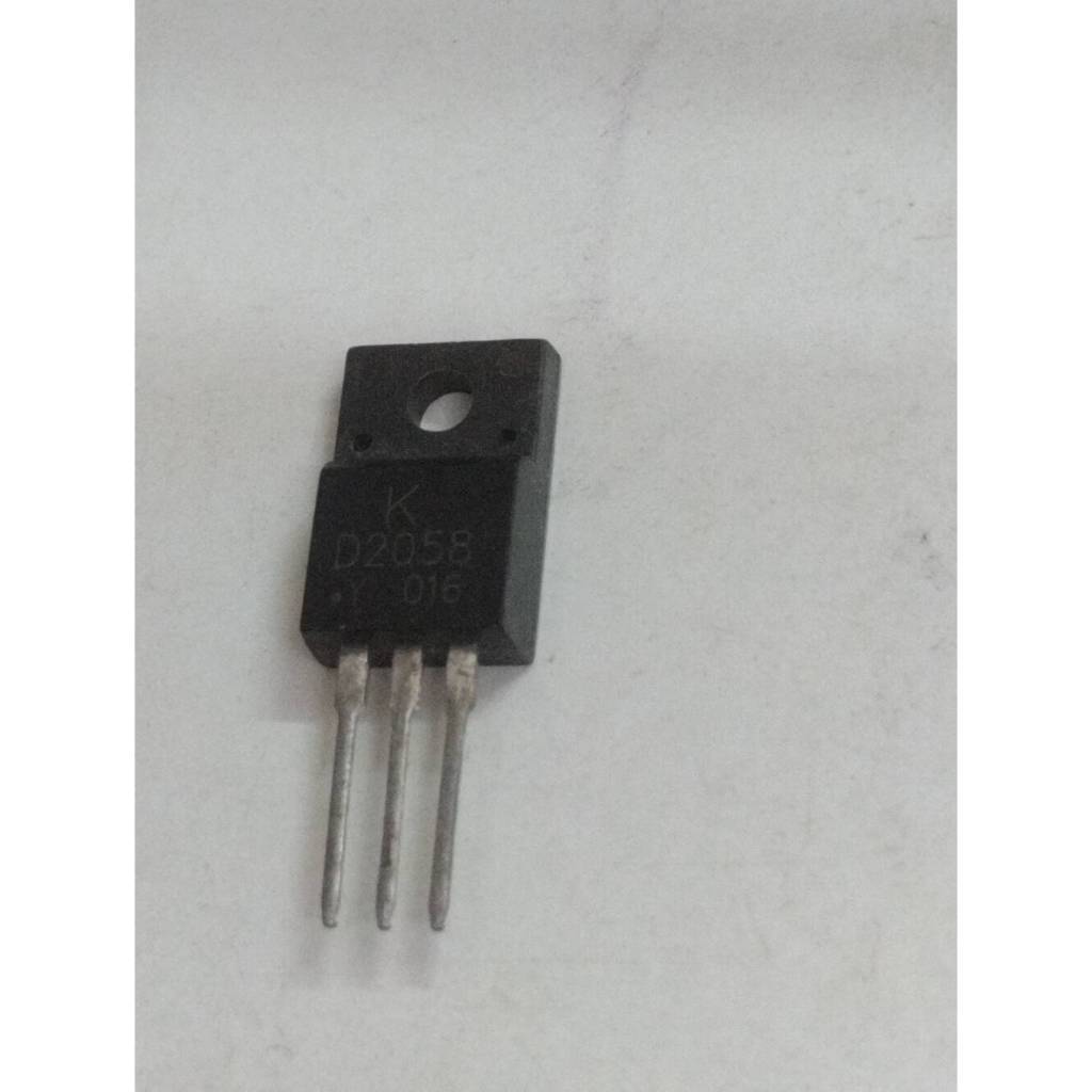 900995 ทรานซิสเตอร์ D2058 KTD2058 Transistor สำหรับซ่อมเครื่องขยายเสียง ...