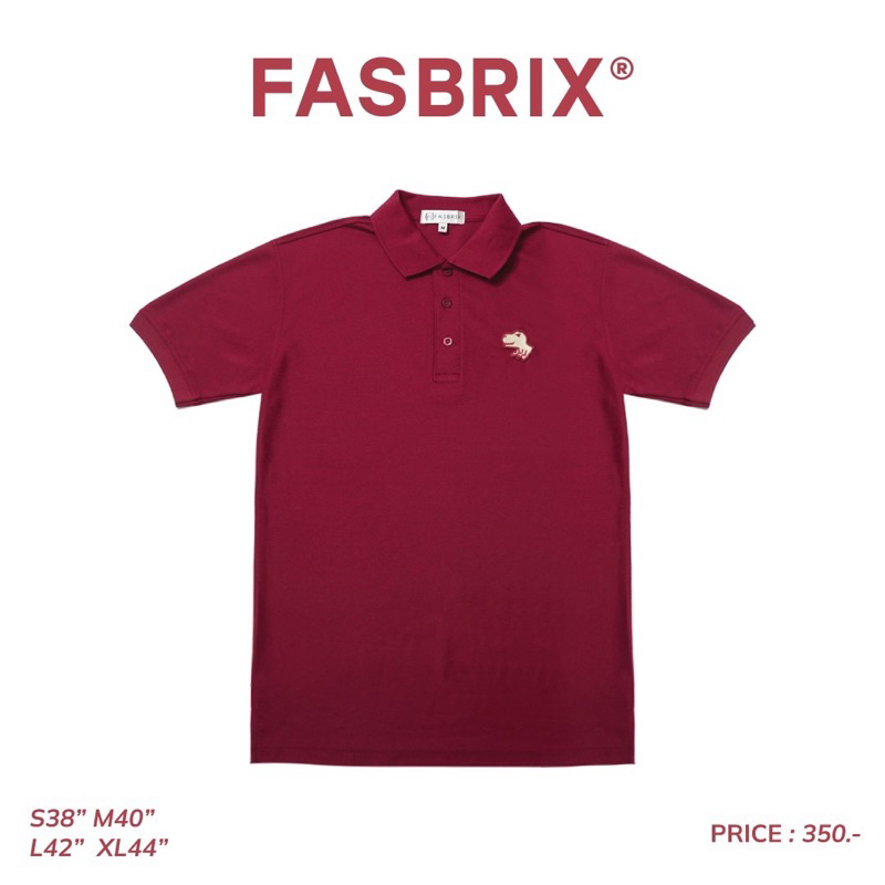 FASBRIX BASIC POLO - เสื้อโปโล [ลด 100.-โค้ด FASJUN] | Shopee Thailand