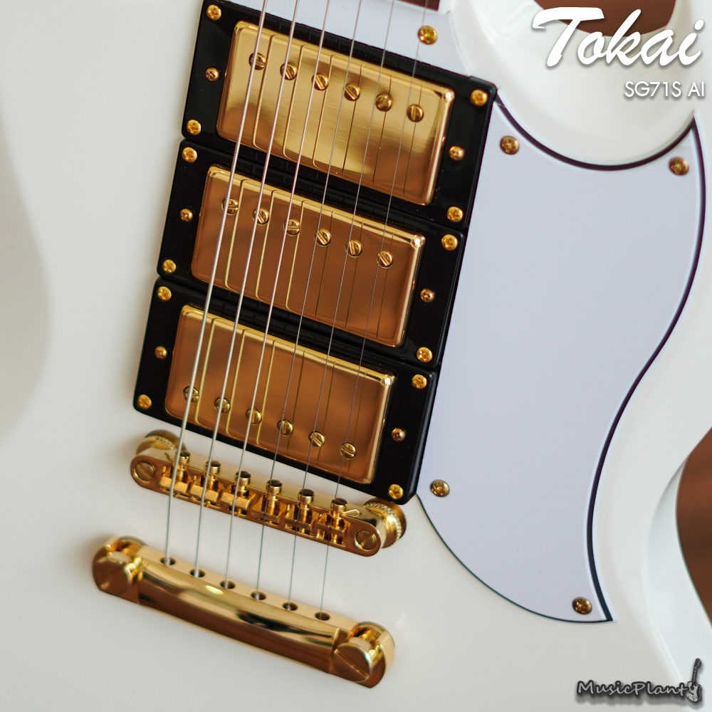 Tokai กีตาร์ไฟฟ้า Electric Guitar รุ่น SG71S BB | Shopee Thailand