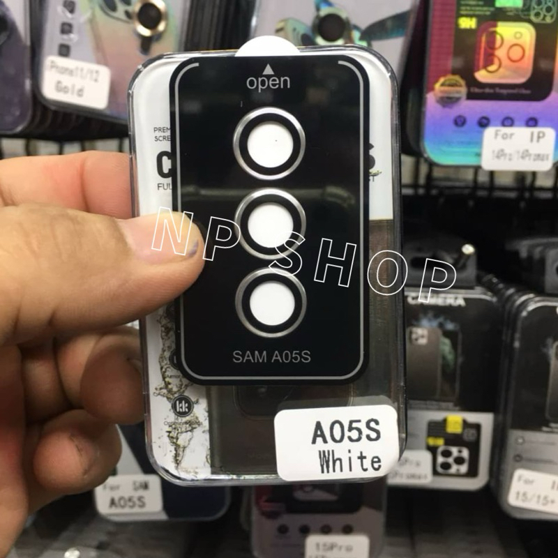 วงแหวน รุ่น Samsung A05S สินค้าตรงรุ่น พร้อมส่งในไทย กันรอยขีดข่วน กัน ...
