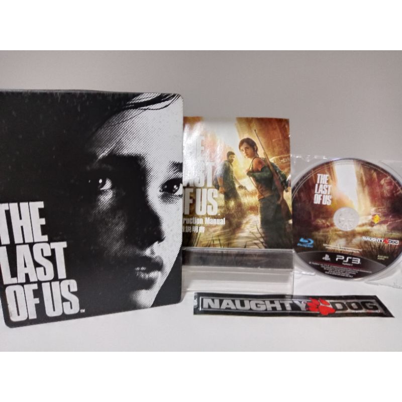 playstation 3 the last of us