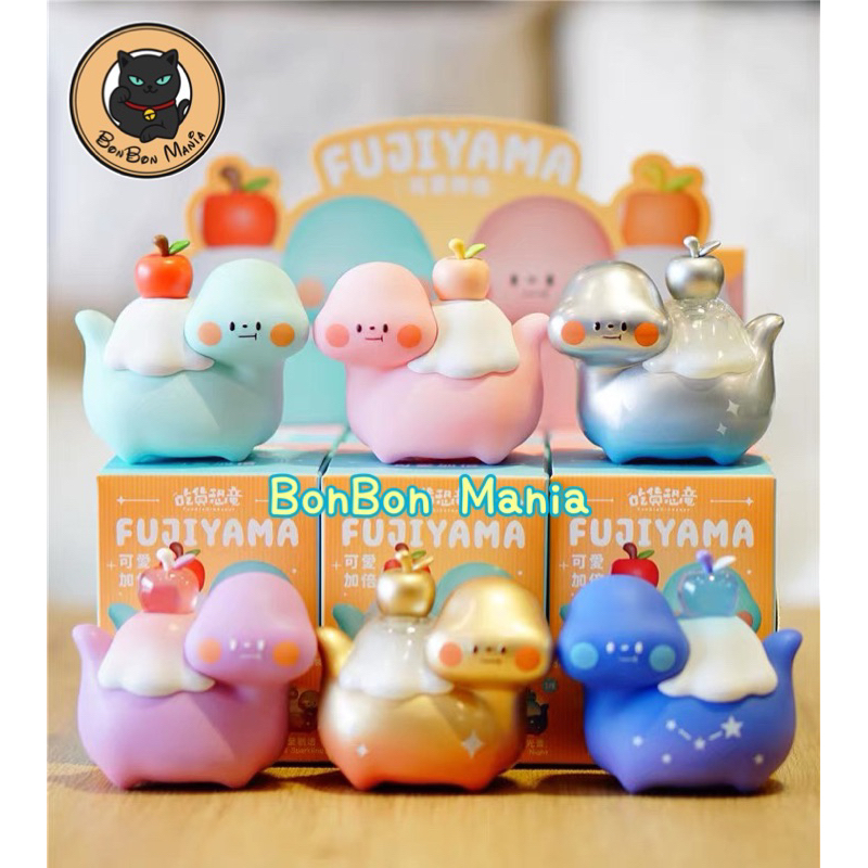 [แบบสุ่ม]Toyzeroplus Foodie Dinosaur Fujiyama series blind box set