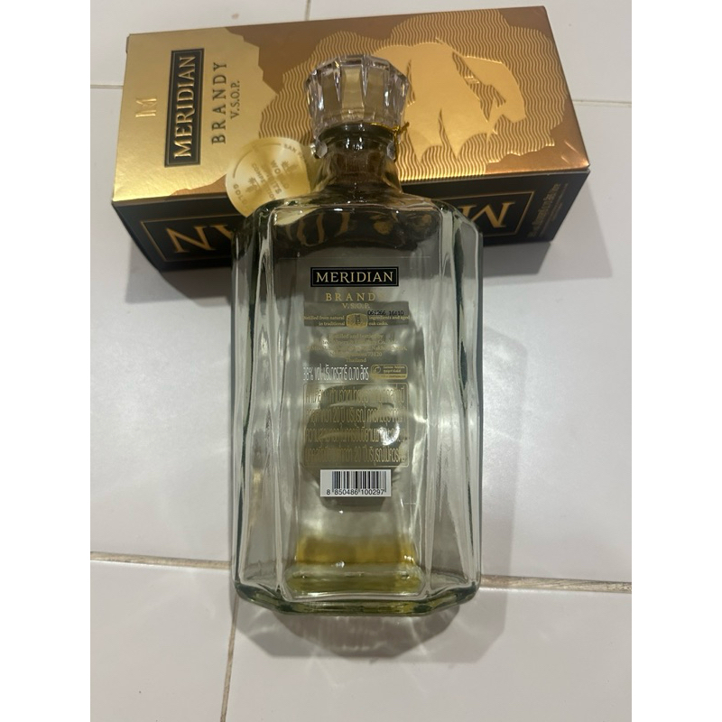 ขวดเหล้า MERIDIAN V.S.O.P 350/700 ml ขวดเล็ก/ขวดใหญ่ | Shopee Thailand