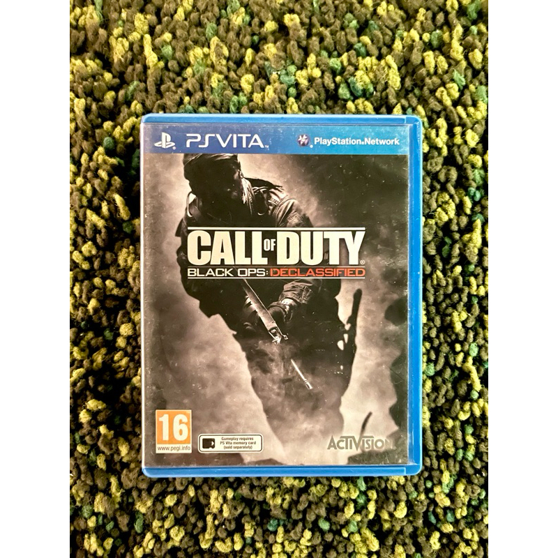 Jeu Call Of Duty Black Ops Declassified PS Vita - Version Française, Neuf Sous Blister
