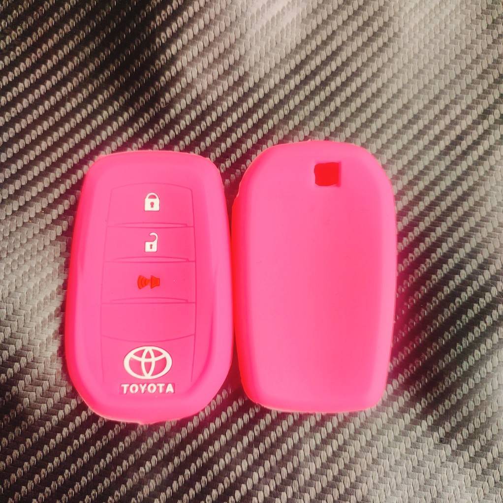 ซิลิโคนรีโมท ใส่กุญแจรีโมทรถยนต์ Toyota Hilux Revo,Cross,Fortuner,Rocco ...