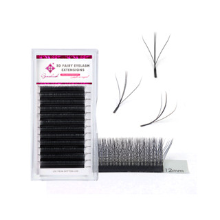 โปรโมชั่น : Genielash 0.07 YYW ขนตาปลอม 3 แกน แซนวิช ช่อดอกไม้ 3D