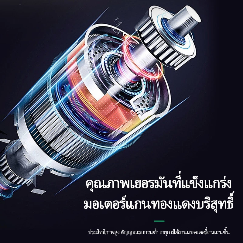 TANZU รุ่น TZ-LM-2000 เครื่องตัดหญ้าไฟฟ้า 8" เครื่องตัดหญ้าไร้สาย เครื่องตัดหญ้าไฟฟ้า มอเตอร์ BL เครื่องตัดหญ้า กำลังไฟสูง เครื่องตัดหญ้าแบตเตอรี่