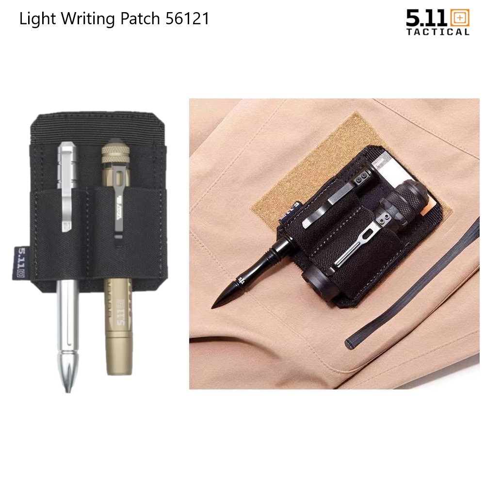 5.11 Tactical Light Writing Patch # 56121ABR ซองเสียบปากกาและไฟฉายขนาด ...