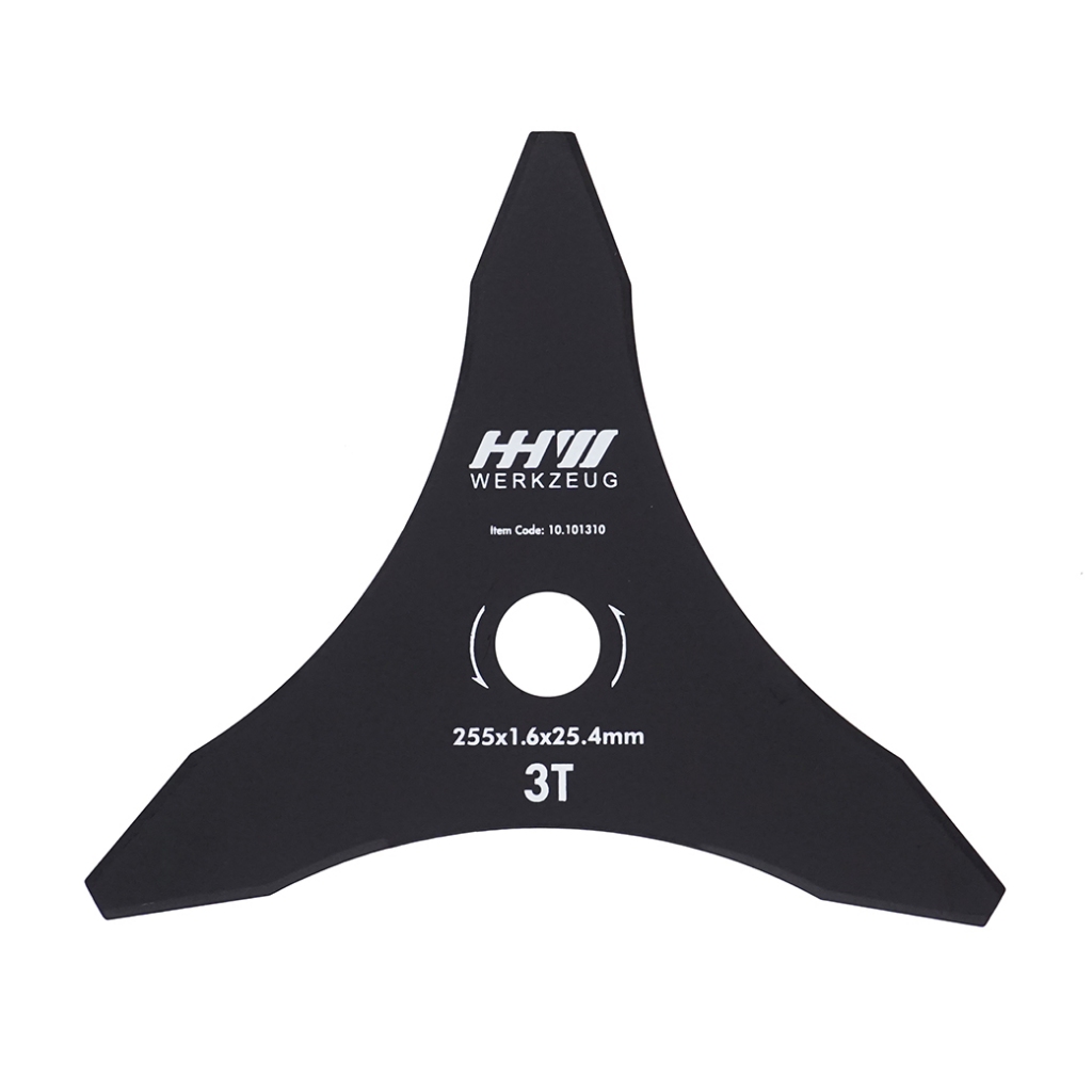 HHW ใบมีดตัดหญ้า 3 แฉก / BRUSH CUTTING BLADE BENT 3T Shopee Thailand
