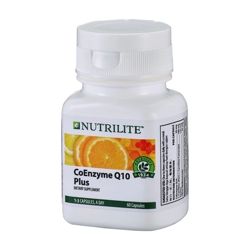 Coenzyme Q10 Plus 60 แคปซูล | Shopee Thailand