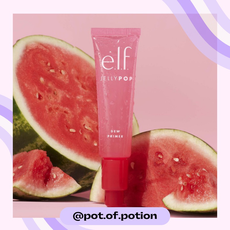 พร้อมส่ง e.l.f. cosmetics — Jelly Pop Dew Primer / elf Shopee Thailand