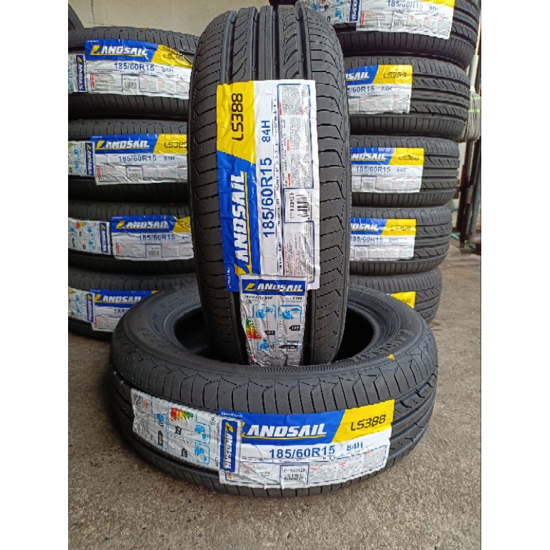 Landsail ยางผลิตปี2024 (4เส้น) Rs009/Rk008/Rk007/Ls388 (195/50r15,195 ...