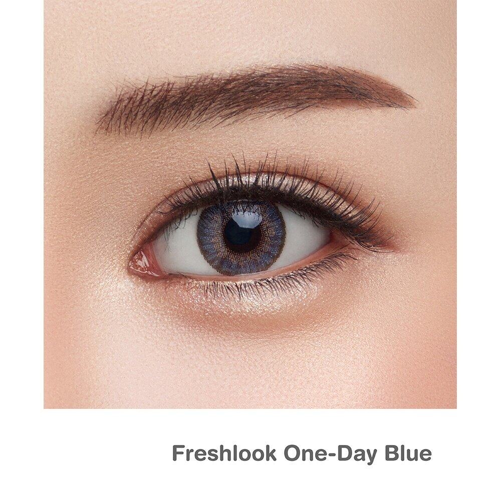 Alcon คอนแทคเลนส์สี รายวัน ออลคอน รุ่น Freshlook One Day Color สี Blue ...