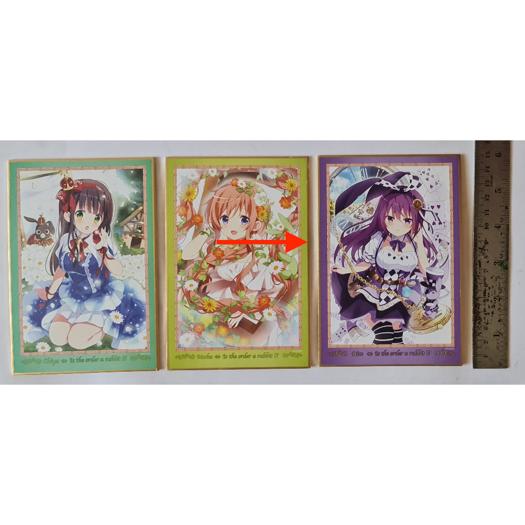 ของสะสมอนิเมะ รับน้องกระต่ายสักแก้วไหมค่ะ Is the order a rabbit ...