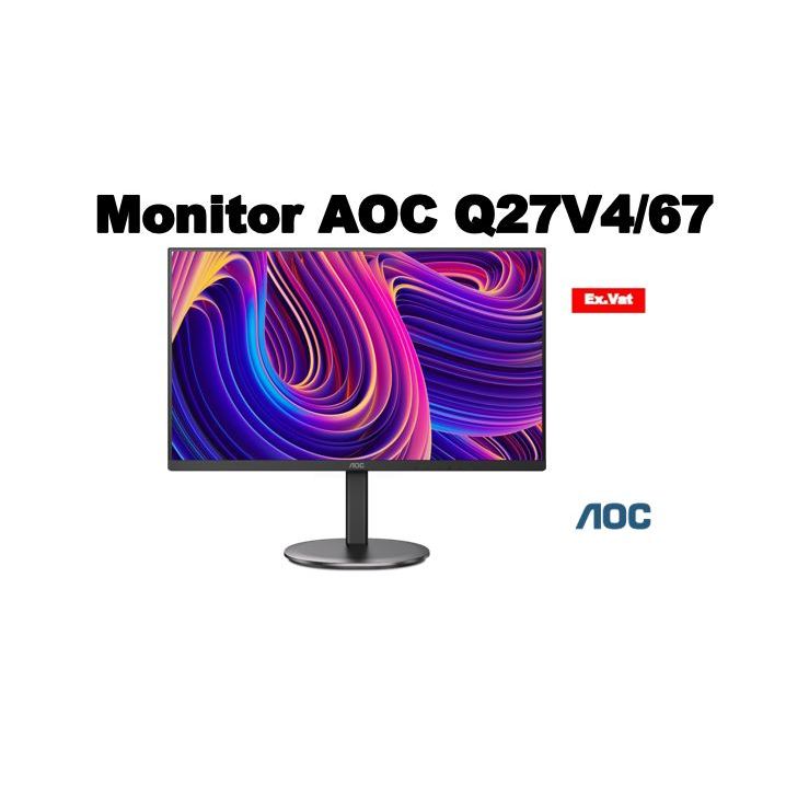 Monitor AOC Q27V4/67 27.0 Inch | Shopee Thailand