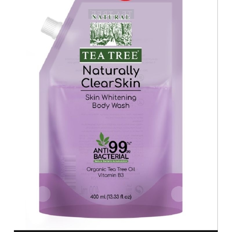 Tea Tree ครีมอาบน้ำ 400ml (แบบเติม) | Shopee Thailand