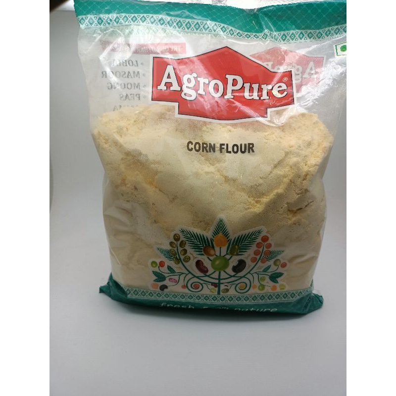 agro pure corn flour ( makki atta) 1kg Shopee Thailand