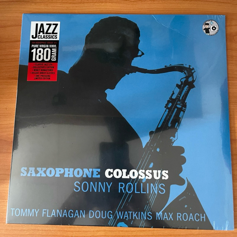 แผ่นเสียง Sonny Rollins Saxophone Colossus ,Vinyl, LP, Album, Limited