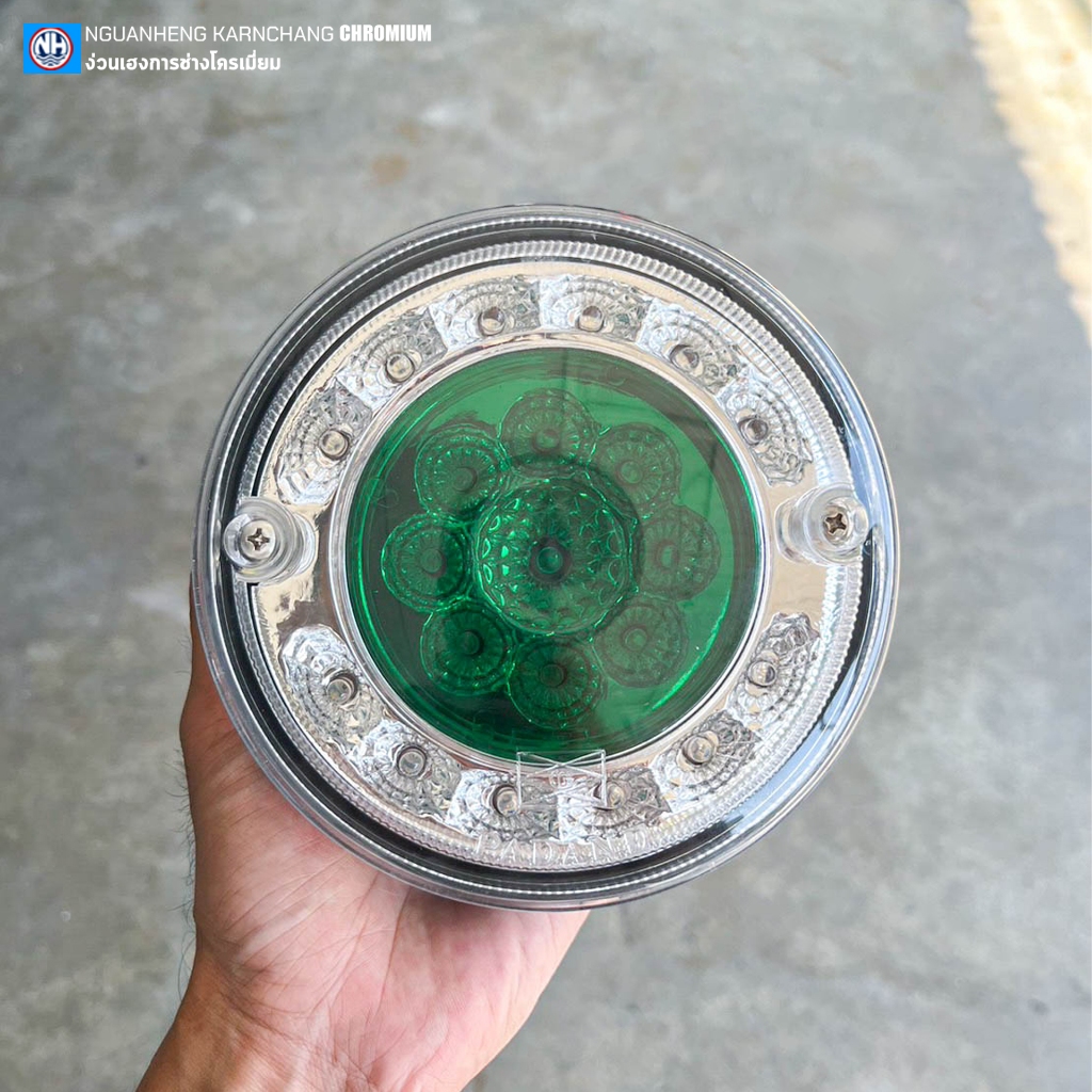 ไฟปาตาเน่ ไฟหลังคารถบรรทุก รุ่น PADANE รองรับไฟ 24V. ขนาด 5 นิ้ว By ...