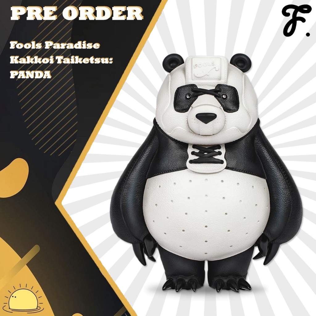 Pre-order Fools Paradise Kakkoi Taiketsu: PANDA 26 cm. | Shopee Thailand