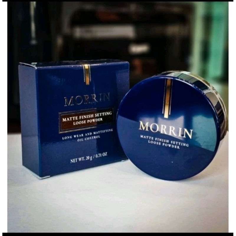 Morrin Translucent Loose Powder แป้งฝุ่น มอร์ริน ทรานสลูเซนท์ ลูส เพา ...