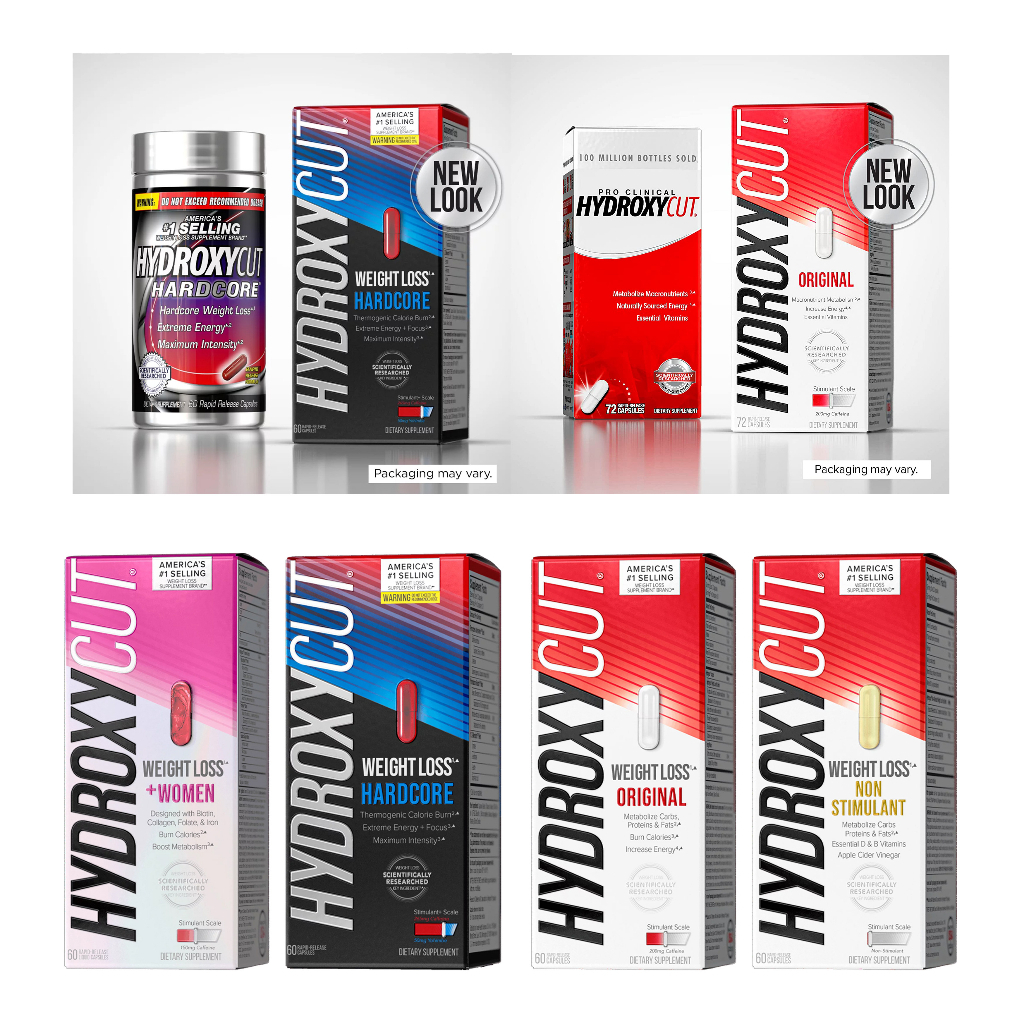 สินค้าพร้อมส่ง*Weight Loss Hardcore & Super Elite Hydroxycut | Shopee ...