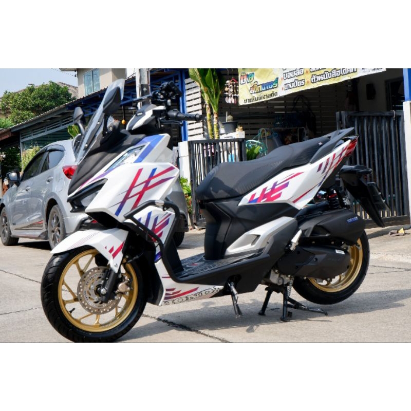 สติ๊กเกอร์รอบคัน Honda Click160 | Shopee Thailand