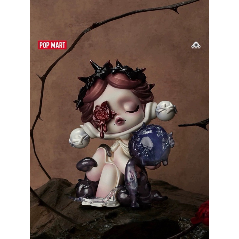 その他 SKULLPANDA THE GLIMPSE Valentine Skullpanda Glimpse Valentine's Day Figure Limited edition to