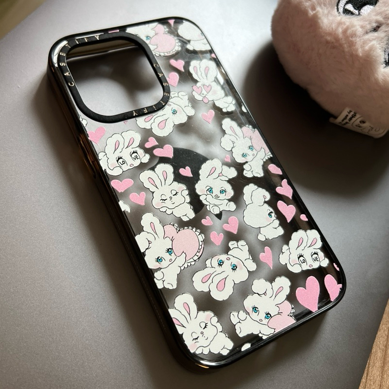 Used เคสไอโฟน Casetify Esther Bunny 13 Pro Shopee Thailand