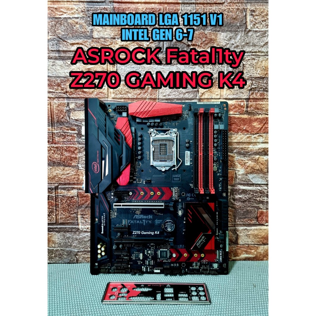 (ร้านในไทย) เมนบอร์ด 1151 V1 รองรับ CPU INTEL GEN 6-7 ** มีของพร้อมส่ง ...