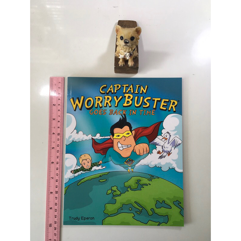 Capain Worry Buster By Trudy Epeton หนังสือภาษาอังกฤษมือสองปกอ่อน ...