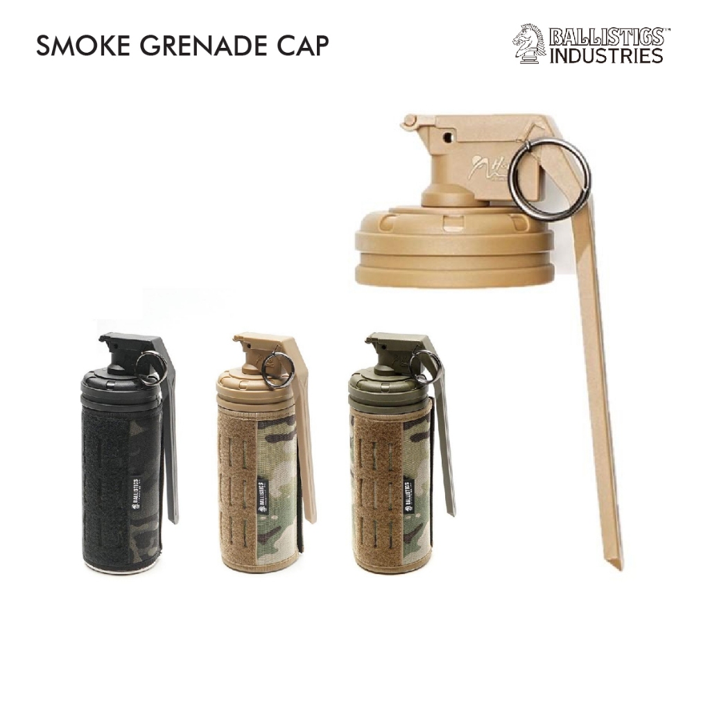 Ballistics Smoke Grenade Cap ชุดแต่งกระป๋องแบบยาวออกแบบโดย H&O เพิ่ม ...